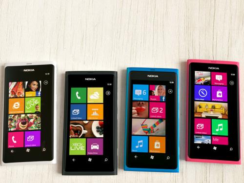 Realistic Nokia Lumia 800 preview image